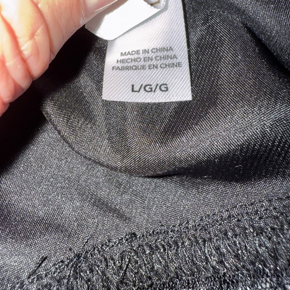 Flora by Flora Nikrooz Sheer Black Bellflower Camidoll - Picture 8 of 11